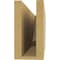 Ekena Millwork 4in. W x 8in. H x 20in. L Alpine Woodgrain TimberThane Rafter Tail, Primed Tan RFTUR04X08X20ALPRCPR - alternate 2